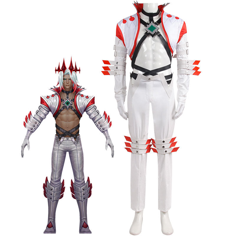 LOL Dissonance of Pentakill Viego Cosplay Costume