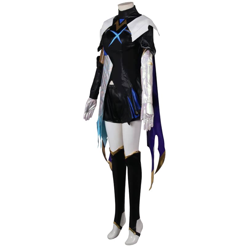 LOL DRX Ashe Cosplay Costume