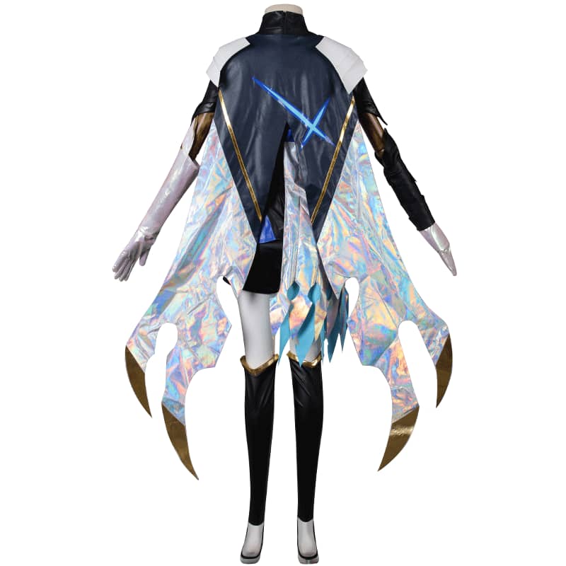 LOL DRX Ashe Cosplay Costume