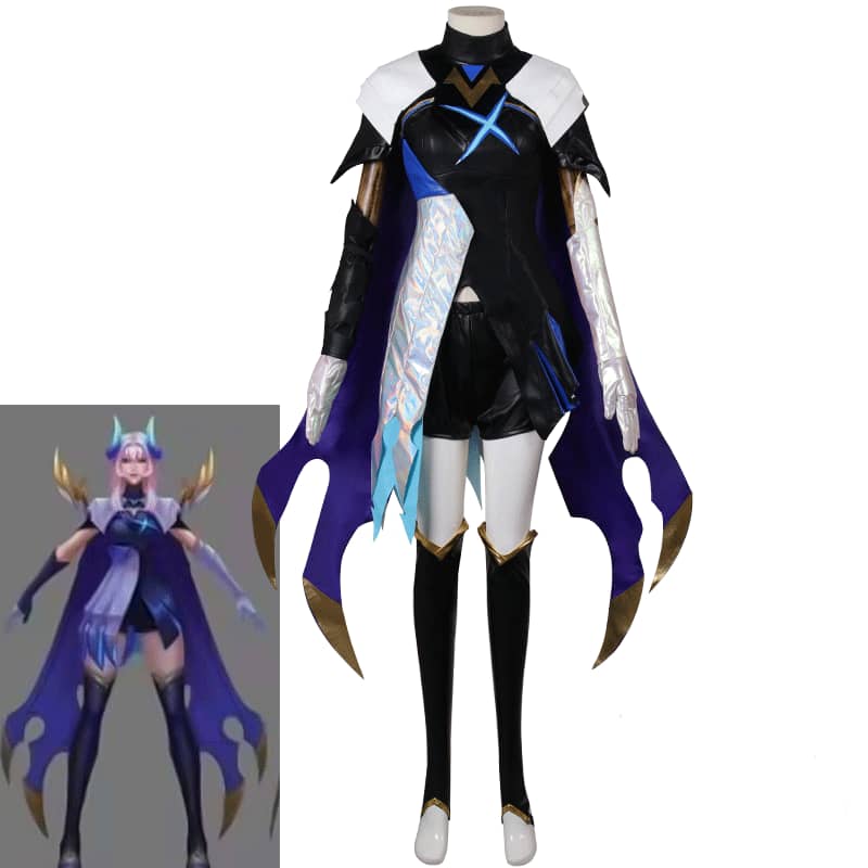 LOL DRX Ashe Cosplay Costume