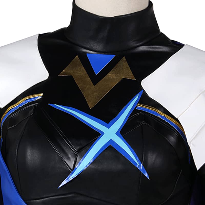 LOL DRX Ashe Cosplay Costume