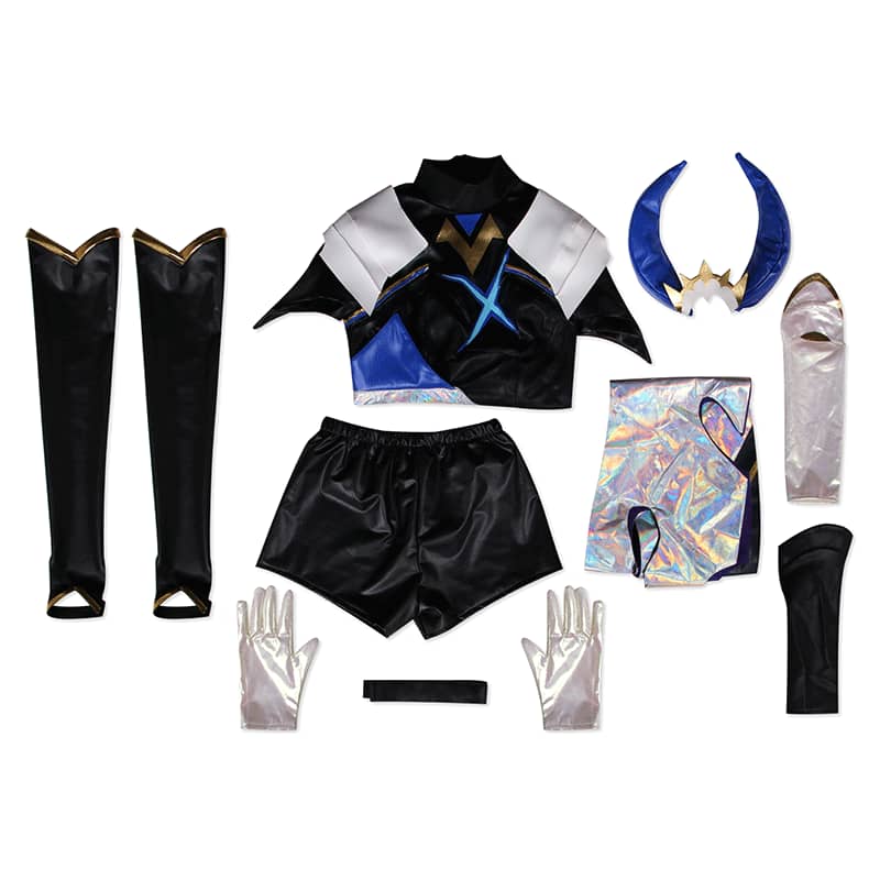LOL DRX Ashe Cosplay Costume