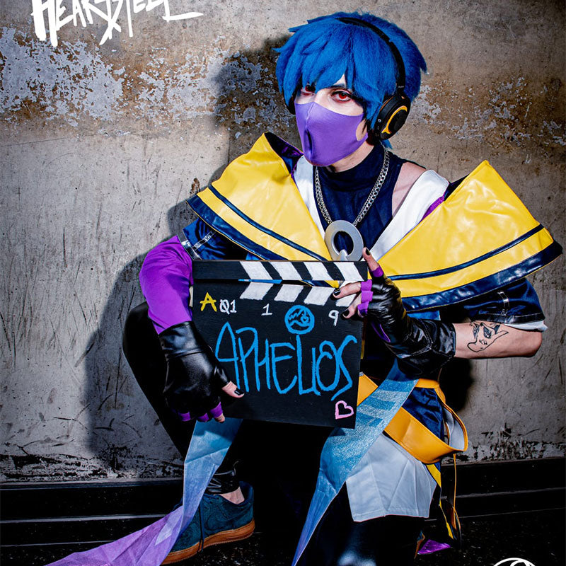 LOL Heartsteel Aphelios Cosplay Costume