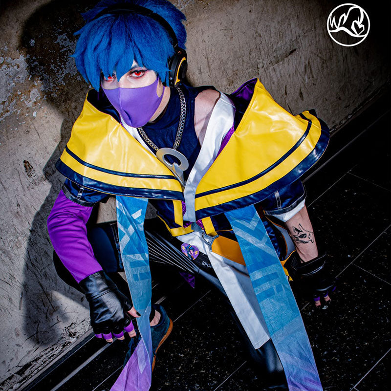 League of Legends LOL Heartsteel Aphelios Cosplay Costume Halloween Costume