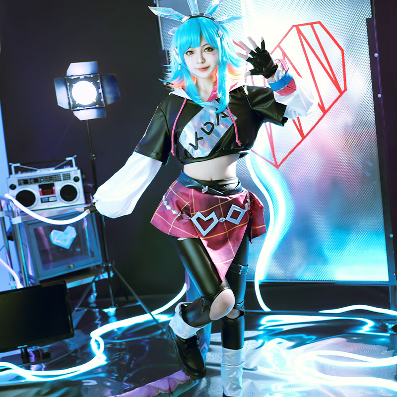 LOL KDA Neeko Cosplay Costume