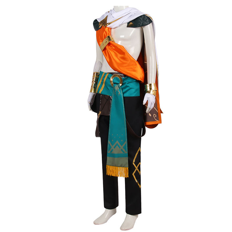 LOL League of Legends Akshan Cosplay Costume