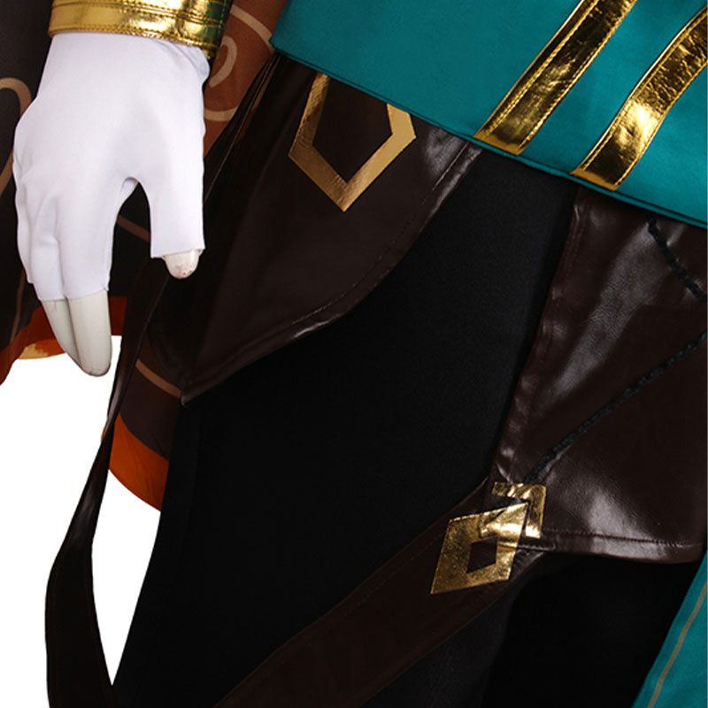 LOL League of Legends Akshan Cosplay Costume