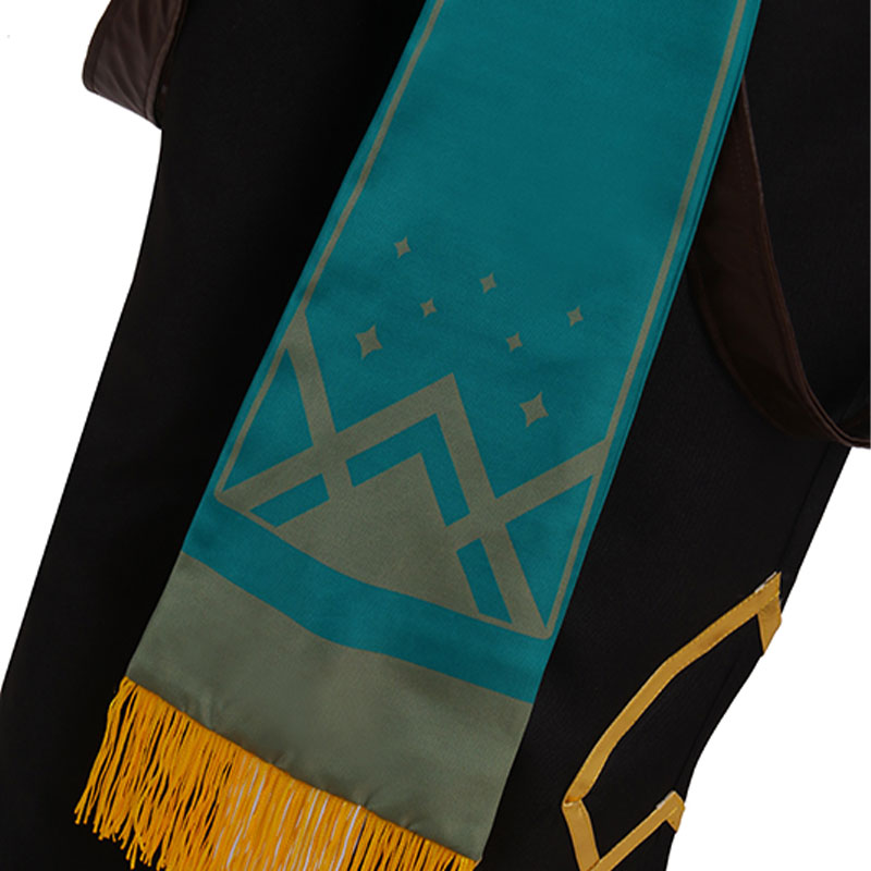 LOL League of Legends Akshan Cosplay Costume