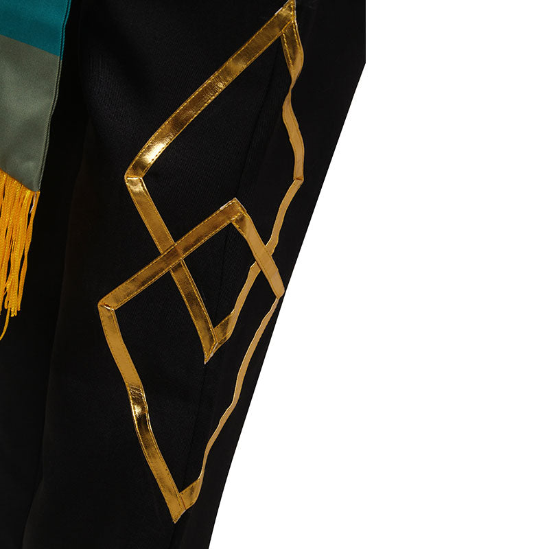 LOL League of Legends Akshan Cosplay Costume