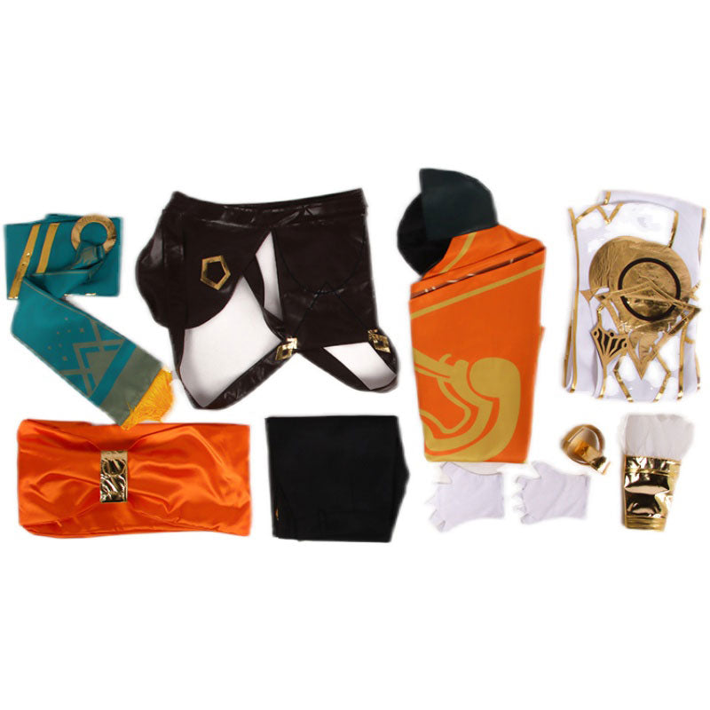 LOL League of Legends Akshan Cosplay Costume