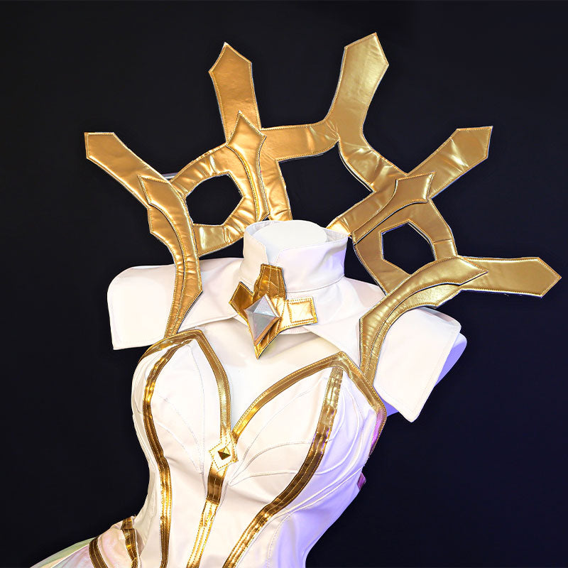 LOL League of Legends Elementalist Lux Cosplay Costume