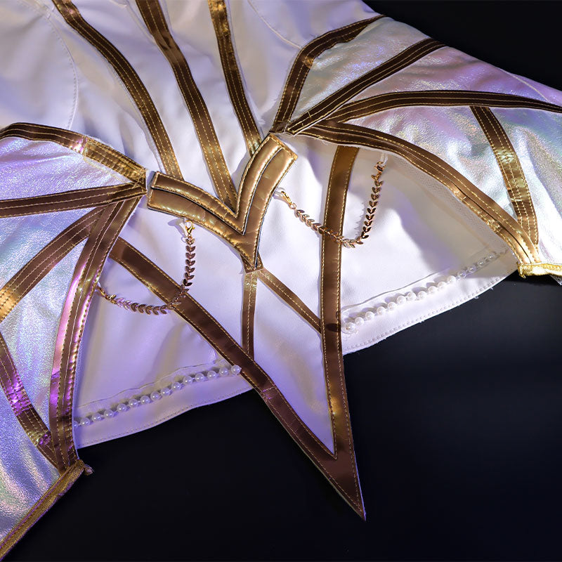 LOL League of Legends Elementalist Lux Cosplay Costume