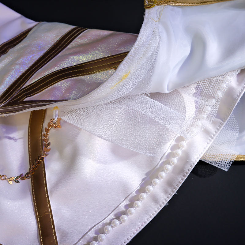 LOL League of Legends Elementalist Lux Cosplay Costume