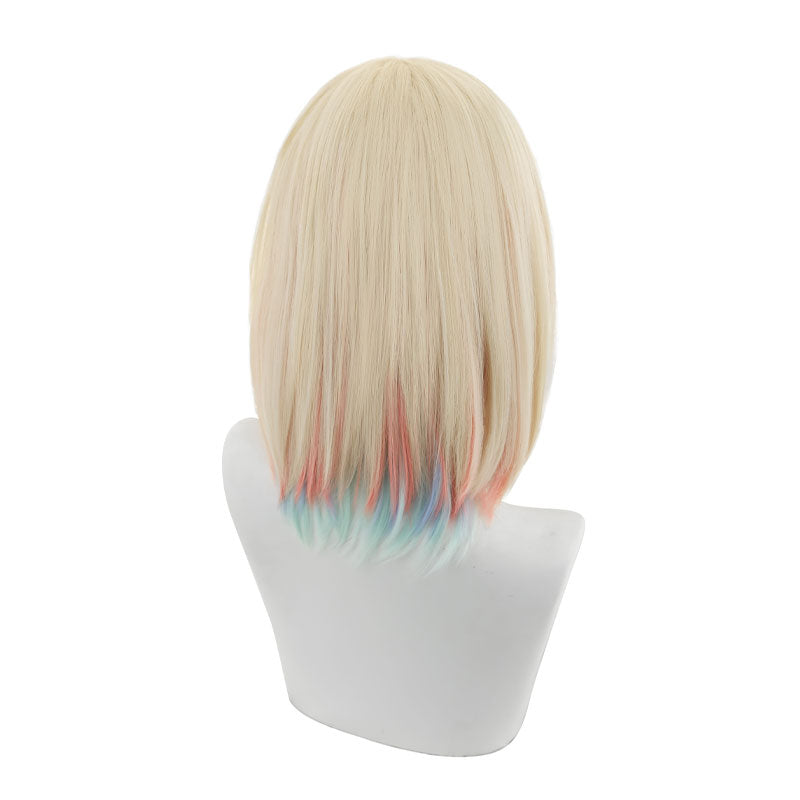 LOL League of Legends Elementalist Lux Cosplay Wigs