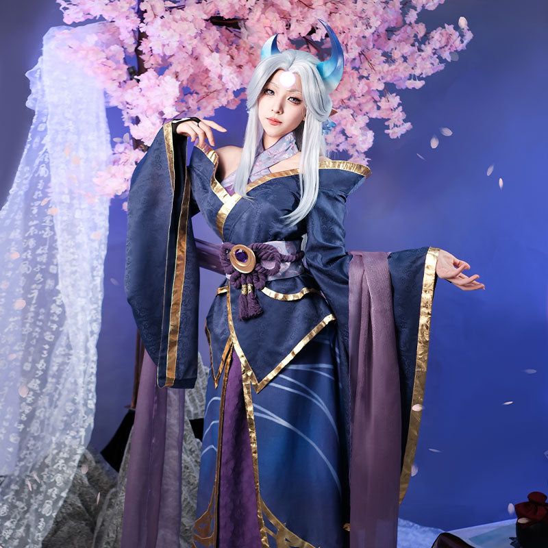 LOL League Of Legends Spirit Blossom Alune Cosplay Costume