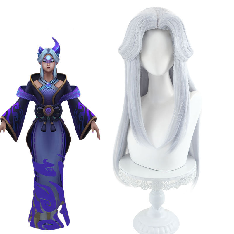LOL League Of Legends Spirit Blossom Alune Cosplay Wigs