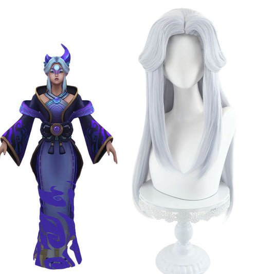 LOL League Of Legends Spirit Blossom Alune Cosplay Wigs