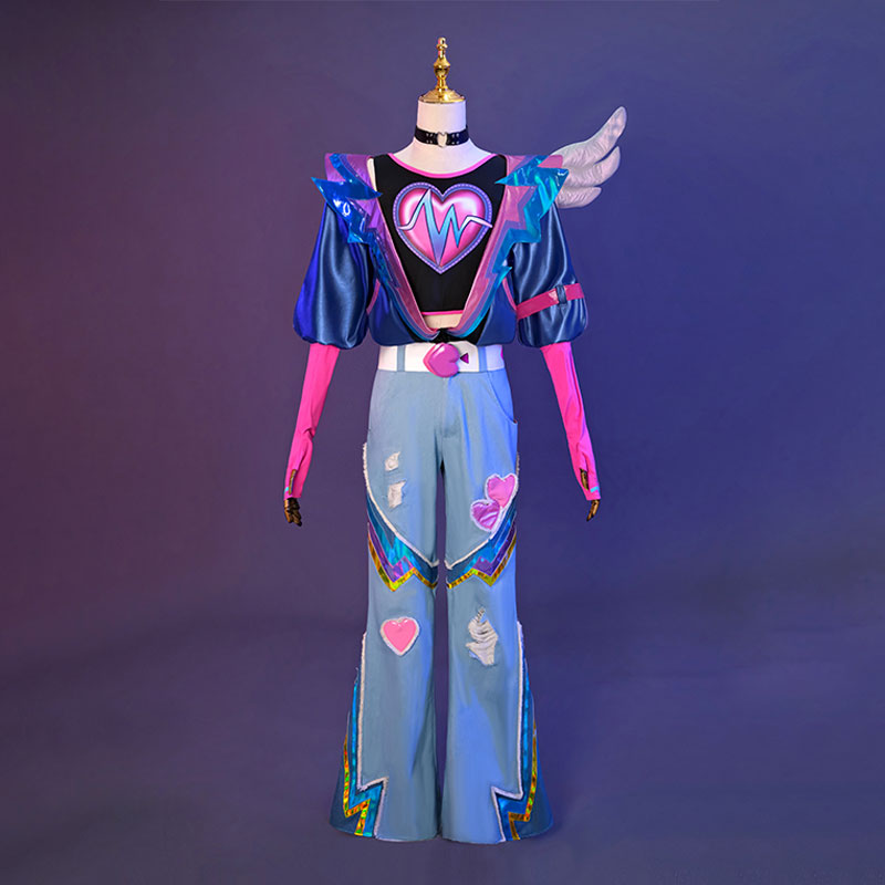 League Of Legends LOL Lovestruck Ezreal Cosplay Costume