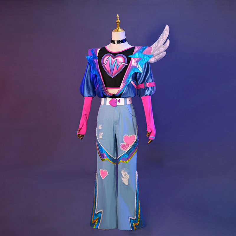 League Of Legends LOL Lovestruck Ezreal Cosplay Costume