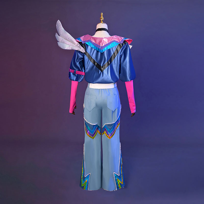 League Of Legends LOL Lovestruck Ezreal Cosplay Costume