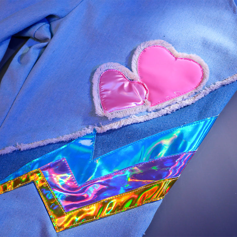 League Of Legends LOL Lovestruck Ezreal Cosplay Costume