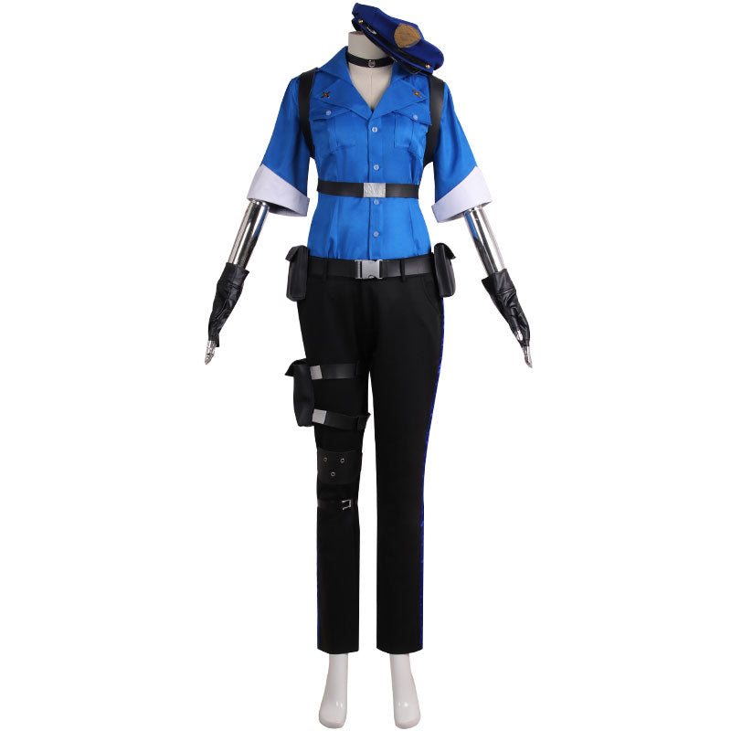 LOL Officer Caitlyn Cosplay Costume