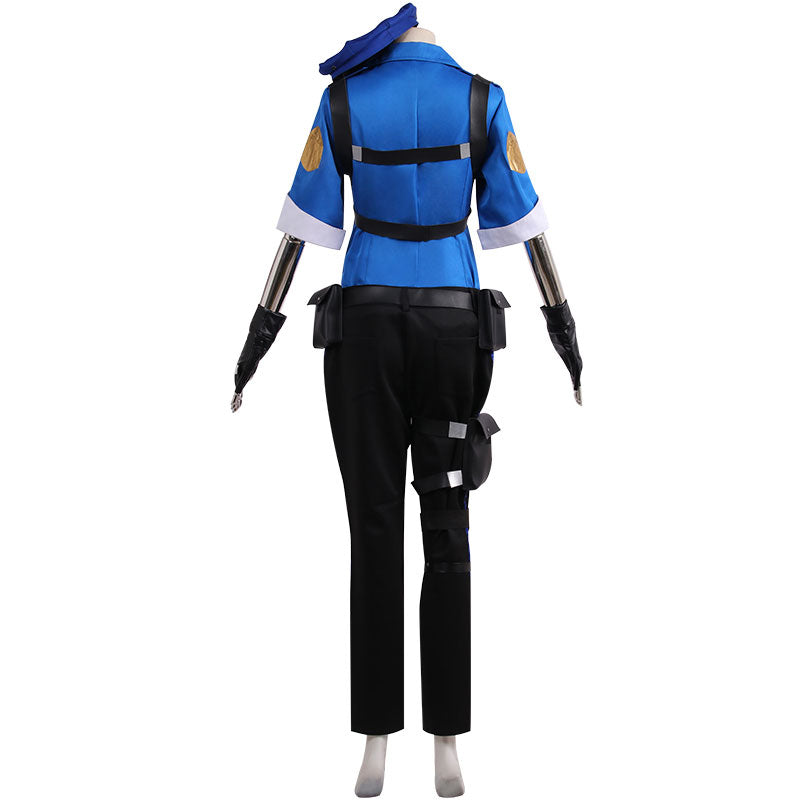 LOL Officer Caitlyn Cosplay Costume