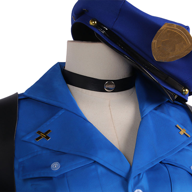 LOL Officer Caitlyn Cosplay Costume