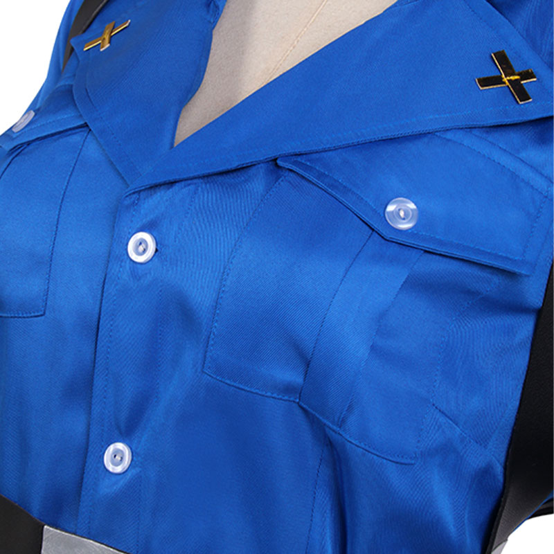 LOL Officer Caitlyn Cosplay Costume