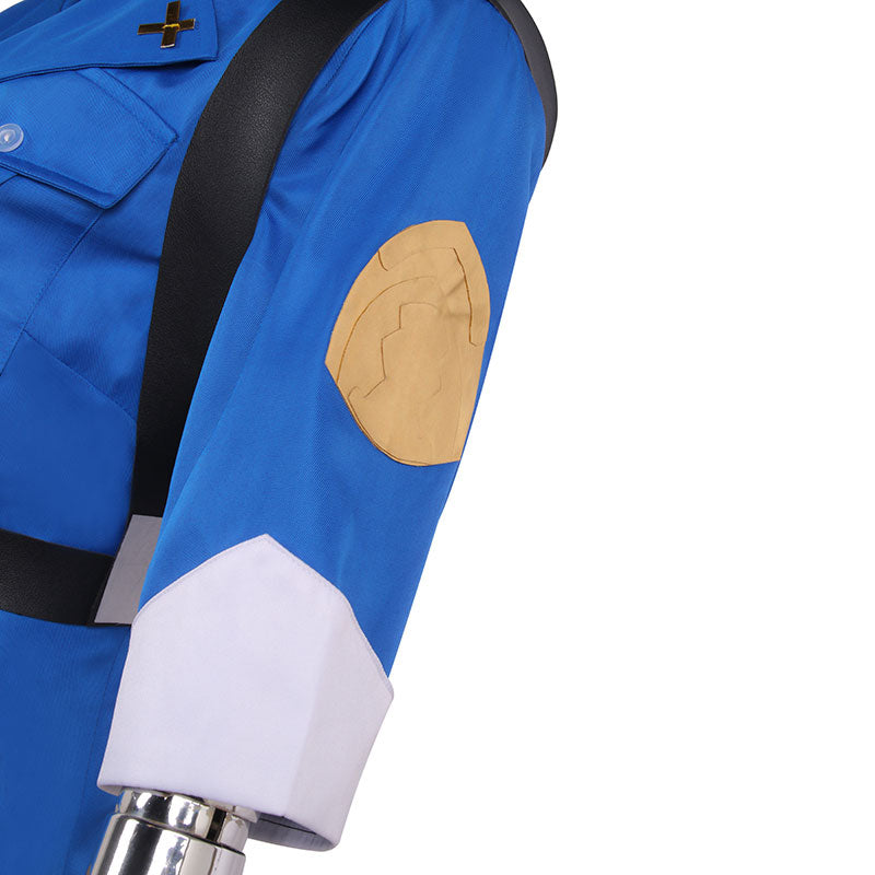 LOL Officer Caitlyn Cosplay Costume