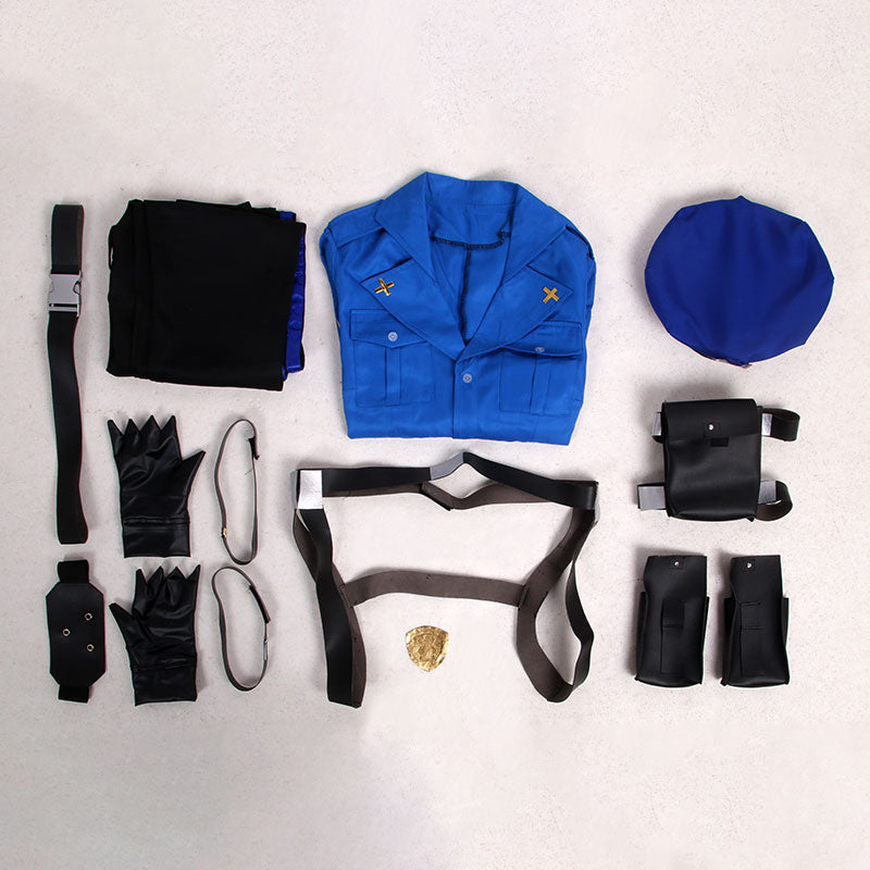 LOL Officer Caitlyn Cosplay Costume