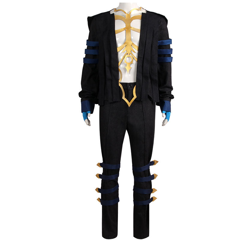 LOL Pentakill III Lost Chapter Karthus Cosplay Costume