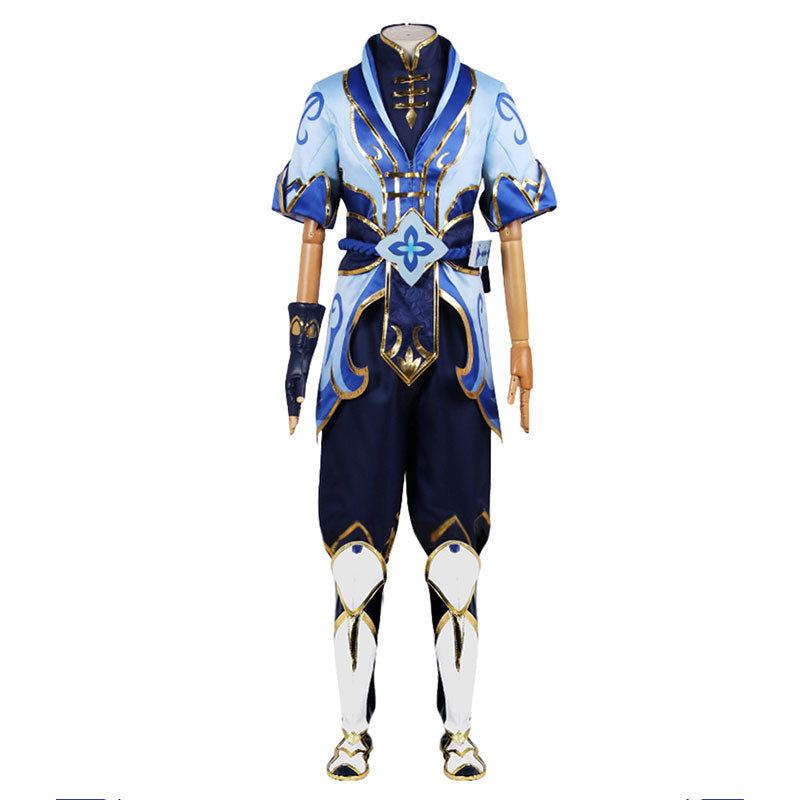 LOL League Of Legends Porcelain Ezreal Cosplay Costume