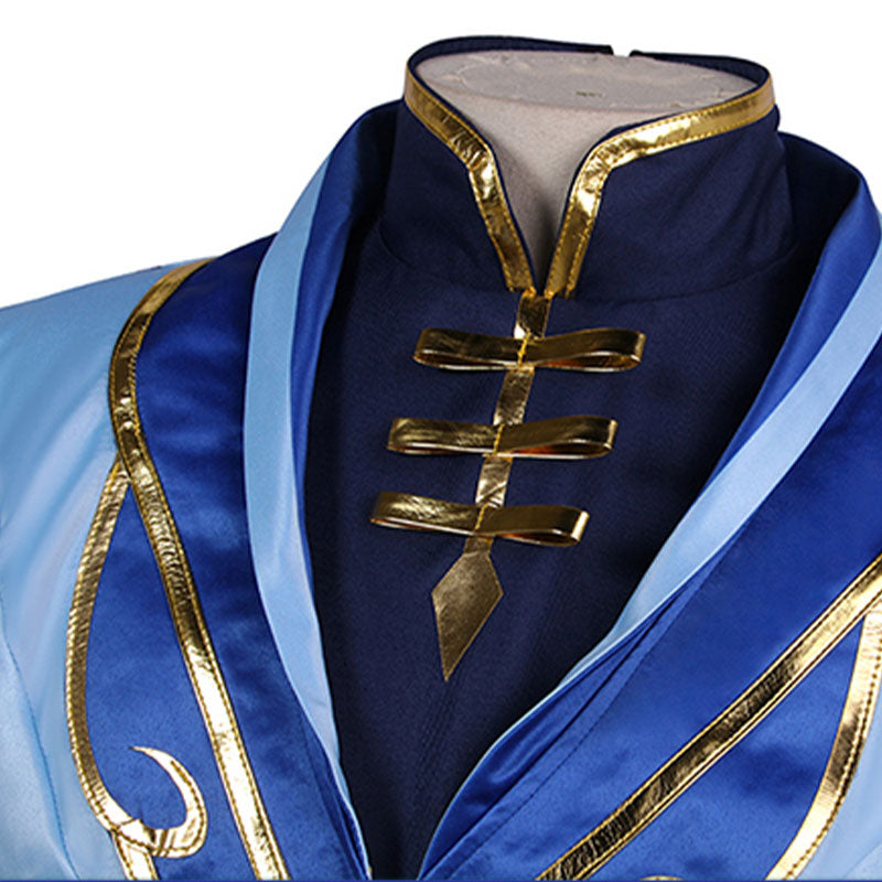 LOL League Of Legends Porcelain Ezreal Cosplay Costume
