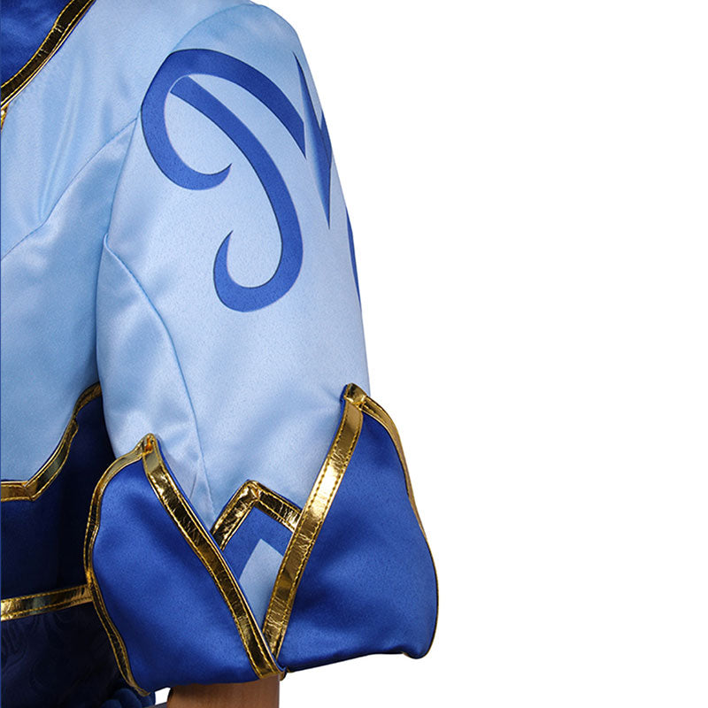 LOL League Of Legends Porcelain Ezreal Cosplay Costume