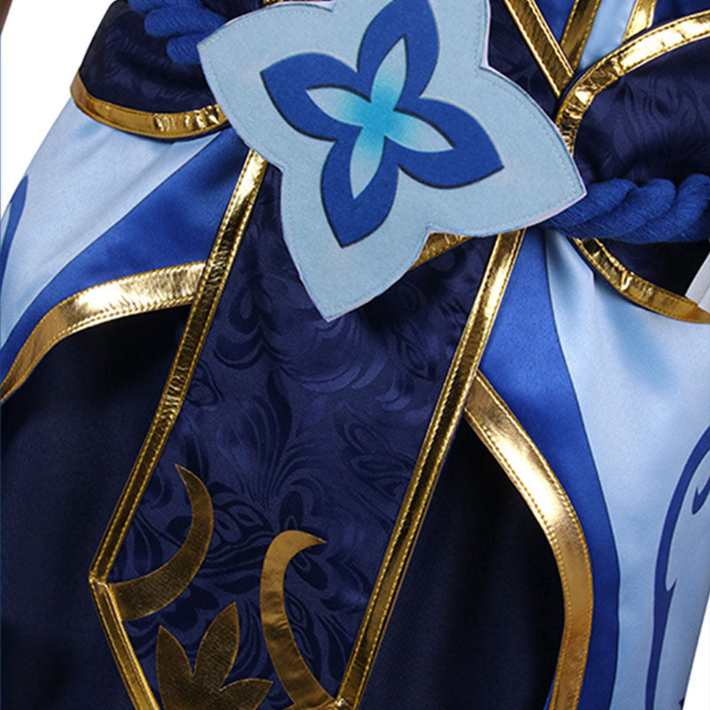 LOL League Of Legends Porcelain Ezreal Cosplay Costume