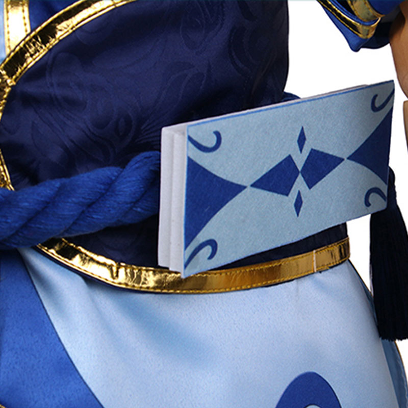 LOL League Of Legends Porcelain Ezreal Cosplay Costume