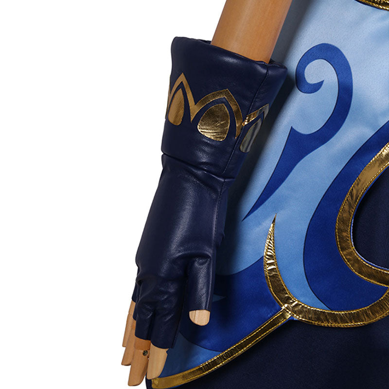 LOL League Of Legends Porcelain Ezreal Cosplay Costume