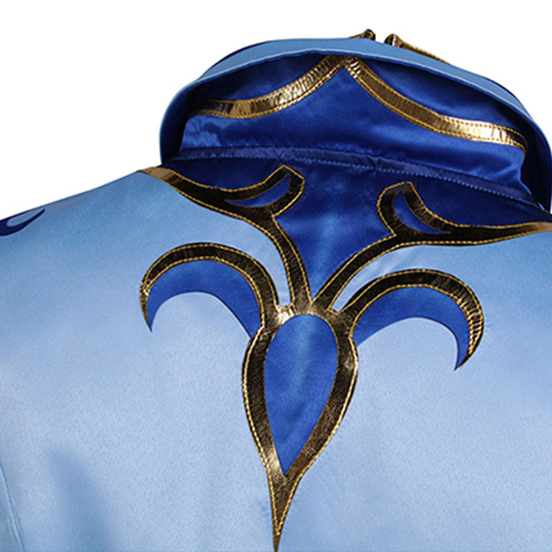 LOL League Of Legends Porcelain Ezreal Cosplay Costume
