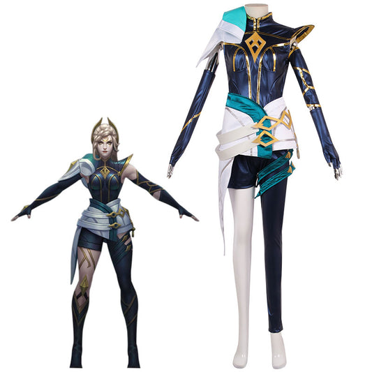 LOL Sentinel Diana Cosplay Costume