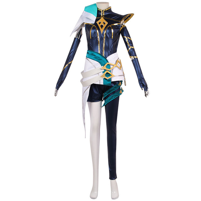 LOL Sentinel Diana Cosplay Costume