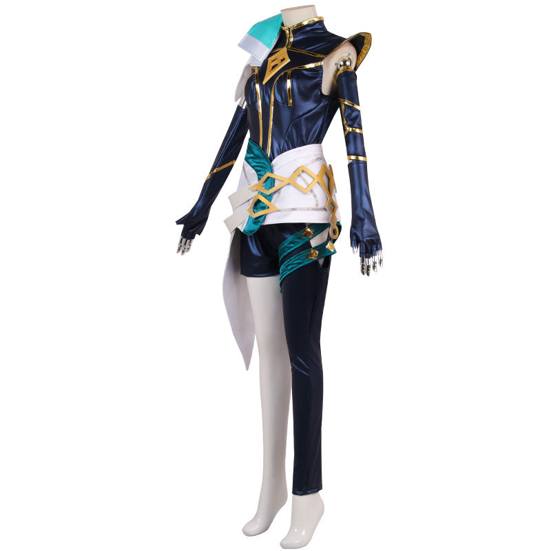 LOL Sentinel Diana Cosplay Costume