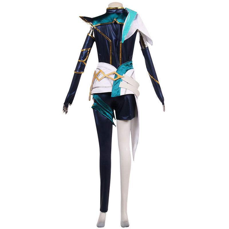 LOL Sentinel Diana Cosplay Costume