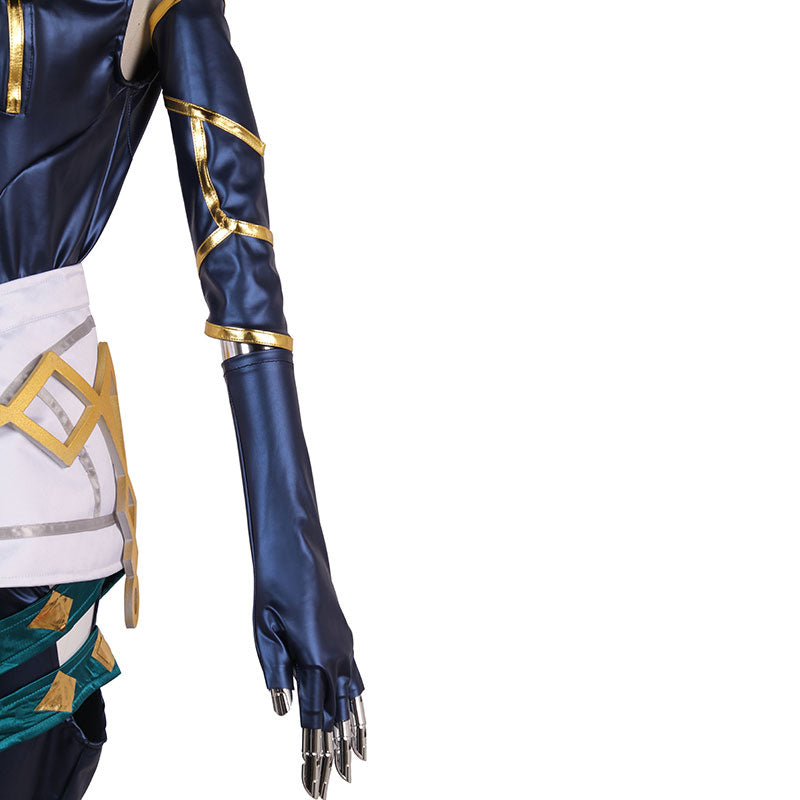 LOL Sentinel Diana Cosplay Costume