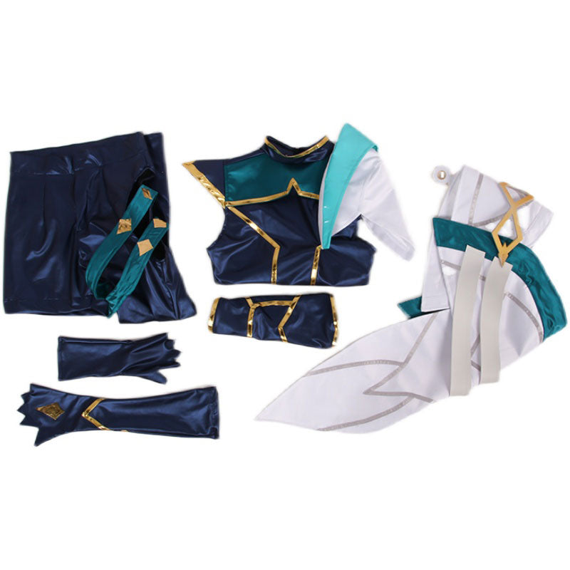 LOL Sentinel Diana Cosplay Costume