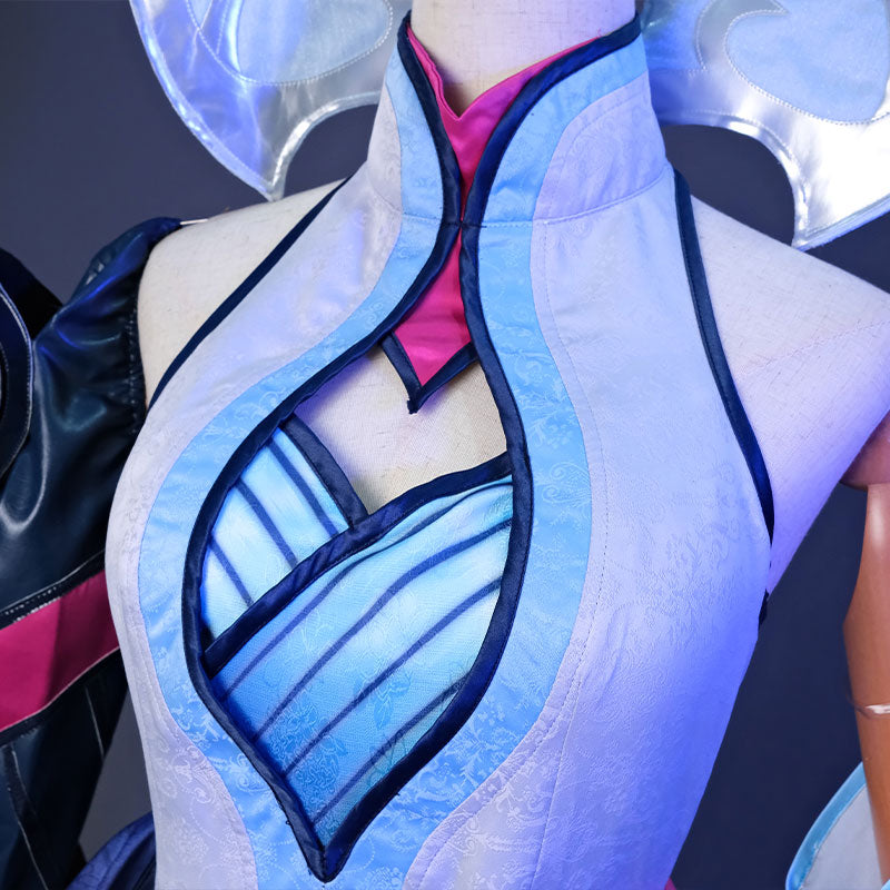 LOL Snow Moon Morgana Cosplay Costume