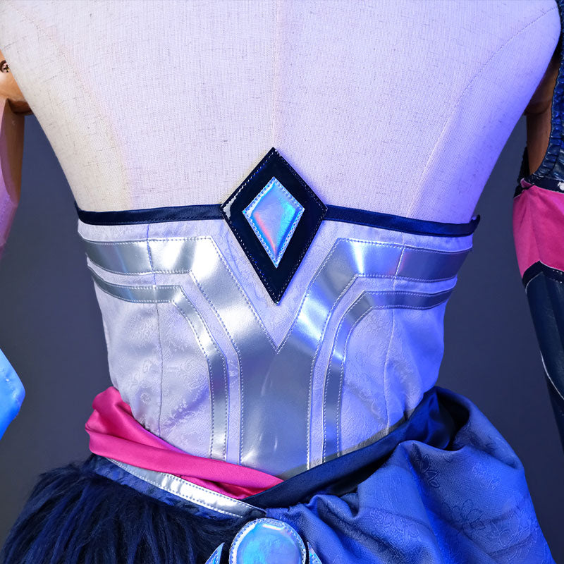 LOL Snow Moon Morgana Cosplay Costume