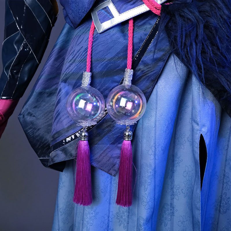 LOL Snow Moon Morgana Cosplay Costume