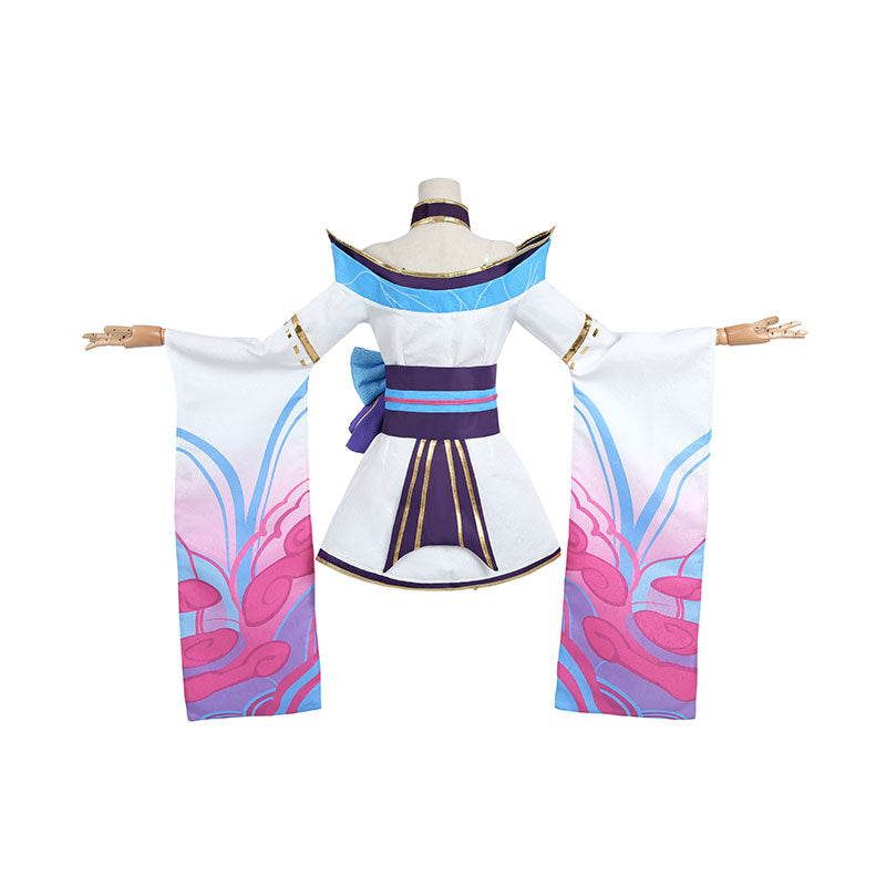 LOL Spirit Blossom Ahri Cosplay Costume