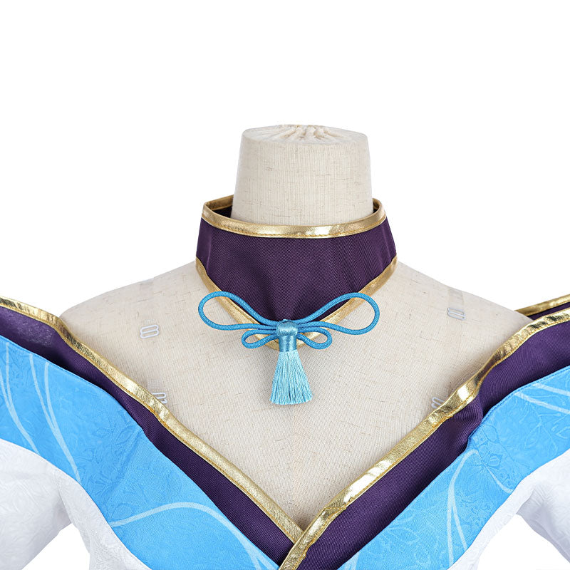 LOL Spirit Blossom Ahri Cosplay Costume